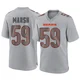Cassius Marsh ＃59 Men's Game Chicago Bears Gray Atmosphere Fashion Jersey