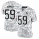 Cassius Marsh ＃59 Youth Limited Chicago Bears Arctic Camo 2024 Salute to Service Jersey