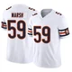 Cassius Marsh ＃59 Youth Limited Chicago Bears White Vapor F.U.S.E. Jersey