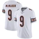 Jim McMahon ＃9 Men's Limited Chicago Bears White Vapor Untouchable Jersey