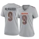 Jim McMahon ＃9 Women's Game Chicago Bears Gray Atmosphere Fashion Jersey