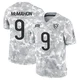 Jim McMahon ＃9 Youth Limited Chicago Bears Arctic Camo 2024 Salute to Service Jersey