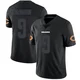 Jim McMahon ＃9 Youth Limited Chicago Bears Black Impact Jersey