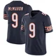 Jim McMahon ＃9 Youth Limited Chicago Bears Navy Team Color Vapor Untouchable Jersey