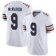 Jim McMahon ＃9 Youth Limited Chicago Bears White Alternate Classic Vapor Jersey
