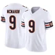 Jim McMahon ＃9 Youth Limited Chicago Bears White Vapor F.U.S.E. Jersey
