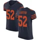 Jonathan Garvin ＃52 Men's Elite Chicago Bears Navy Blue Alternate Vapor Untouchable Jersey