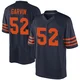 Jonathan Garvin ＃52 Men's Game Chicago Bears Navy Blue Alternate Jersey
