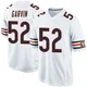 Jonathan Garvin ＃52 Men's Game Chicago Bears White Jersey