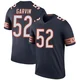 Jonathan Garvin ＃52 Men's Legend Chicago Bears Navy Color Rush Jersey