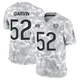 Jonathan Garvin ＃52 Men's Limited Chicago Bears Arctic Camo 2024 Salute to Service Jersey