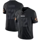 Jonathan Garvin ＃52 Men's Limited Chicago Bears Black Impact Jersey