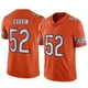 Jonathan Garvin ＃52 Men's Limited Chicago Bears Orange Alternate Vapor Jersey