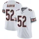 Jonathan Garvin ＃52 Men's Limited Chicago Bears White Vapor Untouchable Jersey
