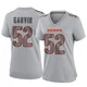 Jonathan Garvin ＃52 Women's Game Chicago Bears Gray Atmosphere Fashion Jersey