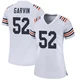 Jonathan Garvin ＃52 Women's Game Chicago Bears White Alternate Classic Jersey