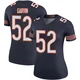 Jonathan Garvin ＃52 Women's Legend Chicago Bears Navy Color Rush Jersey