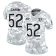 Jonathan Garvin ＃52 Women's Limited Chicago Bears Arctic Camo 2024 Salute to Service Jersey