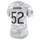Jonathan Garvin ＃52 Women's Limited Chicago Bears Arctic Camo 2024 Salute to Service Jersey