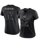 Jonathan Garvin ＃52 Women's Limited Chicago Bears Black Reflective Jersey