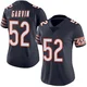 Jonathan Garvin ＃52 Women's Limited Chicago Bears Navy Team Color Vapor Untouchable Jersey