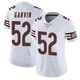 Jonathan Garvin ＃52 Women's Limited Chicago Bears White Vapor Untouchable Jersey