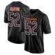 Jonathan Garvin ＃52 Youth Game Chicago Bears Black Carbon Fashion Jersey