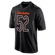 Jonathan Garvin ＃52 Youth Game Chicago Bears Black Carbon Fashion Jersey