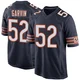 Jonathan Garvin ＃52 Youth Game Chicago Bears Navy Team Color Jersey