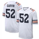 Jonathan Garvin ＃52 Youth Game Chicago Bears White Alternate Classic Jersey