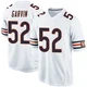 Jonathan Garvin ＃52 Youth Game Chicago Bears White Jersey