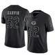 Jonathan Garvin ＃52 Youth Limited Chicago Bears Black Reflective Jersey