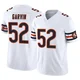 Jonathan Garvin ＃52 Youth Limited Chicago Bears White Vapor F.U.S.E. Jersey