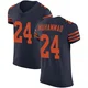 Malik Muhammad ＃24 Men's Elite Chicago Bears Navy Blue Alternate Vapor Untouchable Jersey