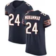 Malik Muhammad ＃24 Men's Elite Chicago Bears Navy Team Color Vapor Untouchable Jersey