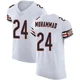 Malik Muhammad ＃24 Men's Elite Chicago Bears White Vapor Untouchable Jersey