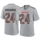 Malik Muhammad ＃24 Men's Game Chicago Bears Gray Atmosphere Fashion Jersey