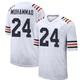 Malik Muhammad ＃24 Men's Game Chicago Bears White Alternate Classic Jersey