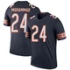 Malik Muhammad ＃24 Men's Legend Chicago Bears Navy Color Rush Jersey