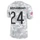 Malik Muhammad ＃24 Men's Limited Chicago Bears Arctic Camo 2024 Salute to Service Jersey