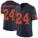 Malik Muhammad ＃24 Men's Limited Chicago Bears Navy Blue Alternate Vapor Untouchable Jersey