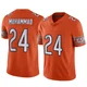 Malik Muhammad ＃24 Men's Limited Chicago Bears Orange Alternate Vapor Jersey