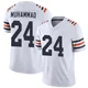 Malik Muhammad ＃24 Men's Limited Chicago Bears White Alternate Classic Vapor Jersey