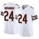 Malik Muhammad ＃24 Men's Limited Chicago Bears White Vapor F.U.S.E. Jersey