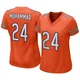Malik Muhammad ＃24 Women's Game Chicago Bears Orange Alternate Jersey