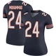Malik Muhammad ＃24 Women's Legend Chicago Bears Navy Color Rush Jersey