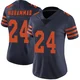 Malik Muhammad ＃24 Women's Limited Chicago Bears Navy Blue Alternate Vapor Untouchable Jersey