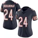 Malik Muhammad ＃24 Women's Limited Chicago Bears Navy Team Color Vapor Untouchable Jersey