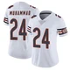 Malik Muhammad ＃24 Women's Limited Chicago Bears White Vapor Untouchable Jersey