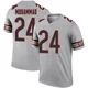 Malik Muhammad ＃24 Youth Legend Chicago Bears Inverted Silver Jersey